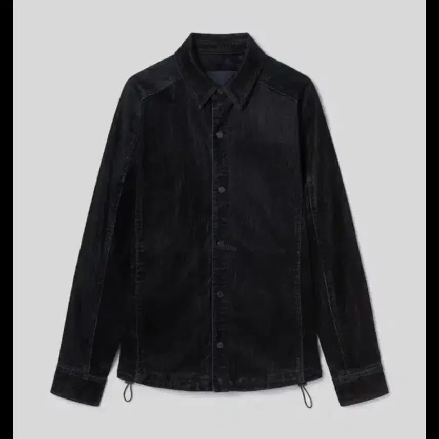 [SOLD OUT] 준지 슬럽 벨벳 코지셔츠 44 구입합니다