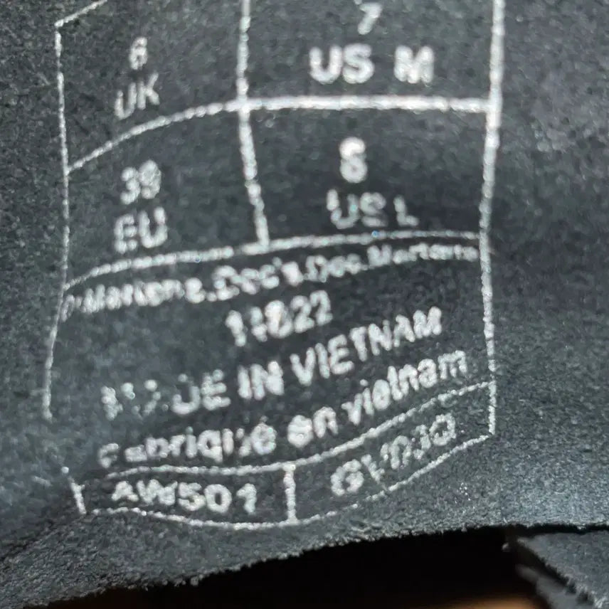 [BUNJANG] Dr. Martens 1460 Boots / [250] 닥터마틴 1460 워커 부츠