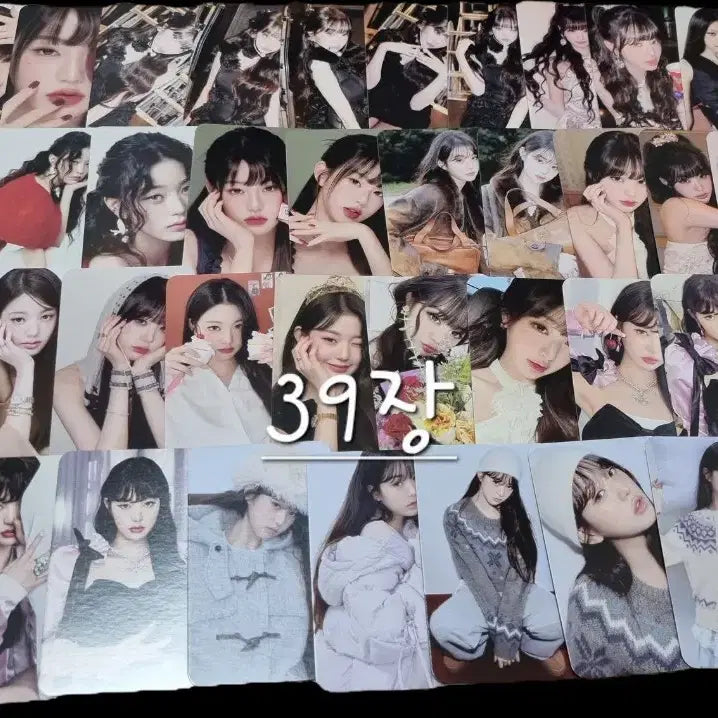 [BUNJANG] IVE Wonyoung Photocard Bundle Set / 아이브 비공굿 포카 일괄 장원영포카