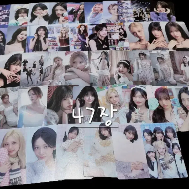 [BUNJANG] IVE Wonyoung Photocard Bundle Set / 아이브 비공굿 포카 일괄 장원영포카