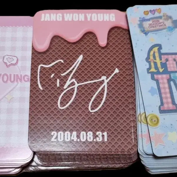 [BUNJANG] IVE Wonyoung Photocard Bundle Set / 아이브 비공굿 포카 일괄 장원영포카