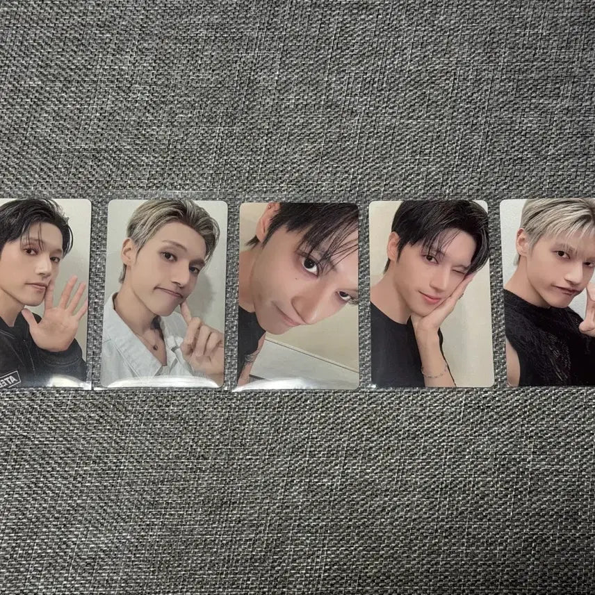 [BUNJANG] ATEEZ Wooyoung 8ROOM ver.B Bundle Set Trading Card / ATEEZ 에이티즈 8ROOM 트레카 ver.B 2주차 우영 일괄 양도