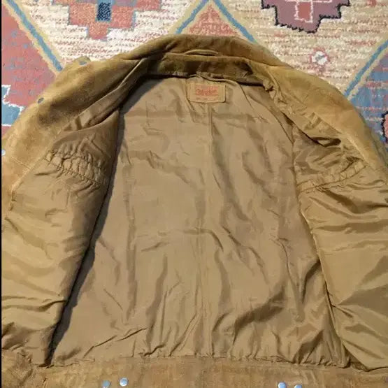 [BUNJANG] Levi's 3rd Generation Leather Suede Trucker Jacket / 70s 리바이스 3세대 레더 스웨이드 트러커 자켓