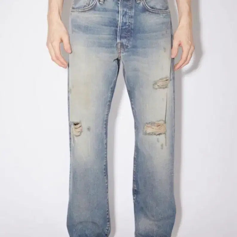 [SOLD OUT] 28/30아크네 2003 루즈 스트레이트 디트로이트