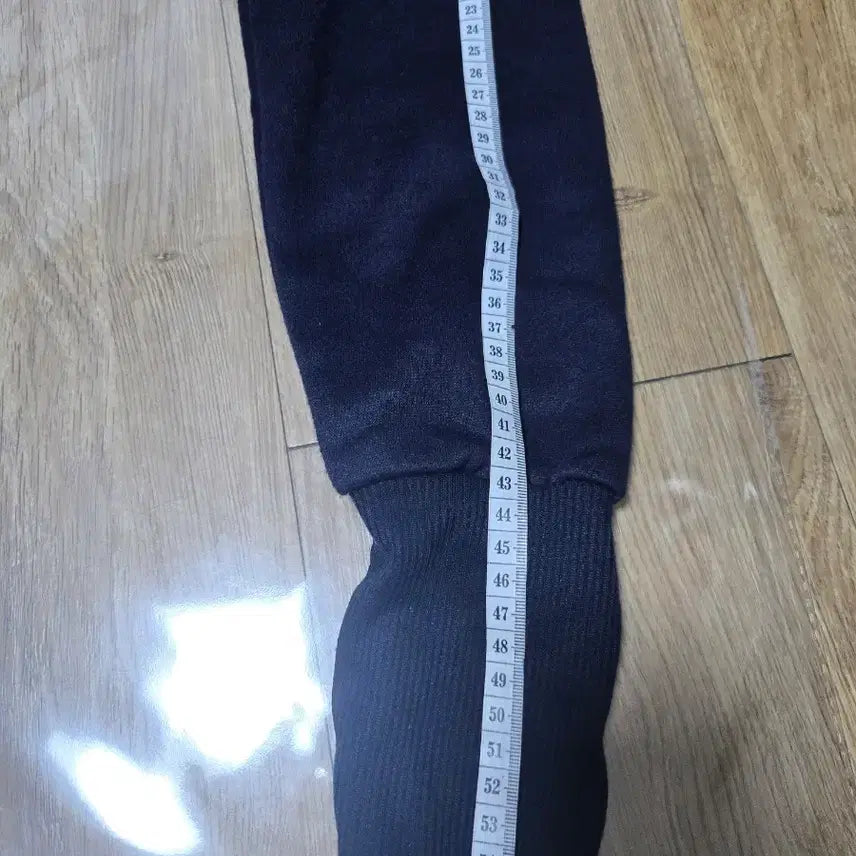 [BUNJANG] Mini Dress Navy / 기모 후드 미니 원피스 네이비 핫핑크포인트 슬립핏