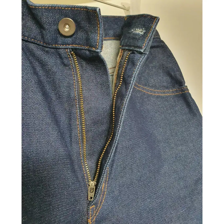 [BUNJANG] Uniqlo U Denim Trousers Women&