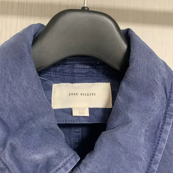 [BUNJANG] Unisex Origins Splatter Washing Canvas Jacket / [XL] 자라 오리진스 스플래터 워싱 점퍼 야상 캔버스 자켓 새상품