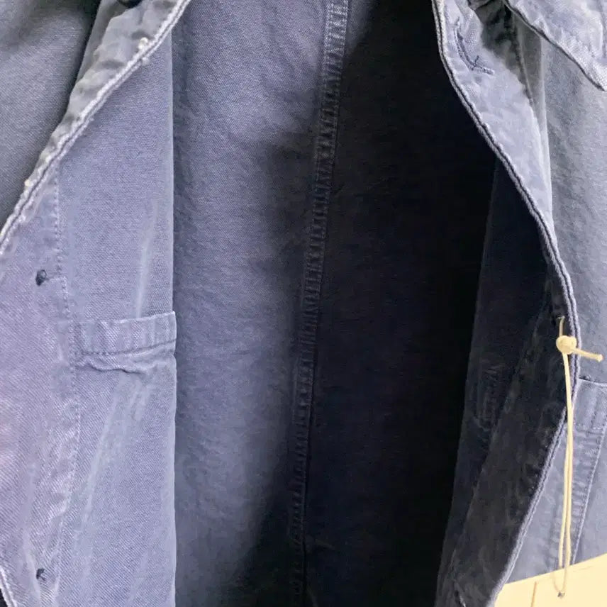 [BUNJANG] Unisex Origins Splatter Washing Canvas Jacket / [XL] 자라 오리진스 스플래터 워싱 점퍼 야상 캔버스 자켓 새상품