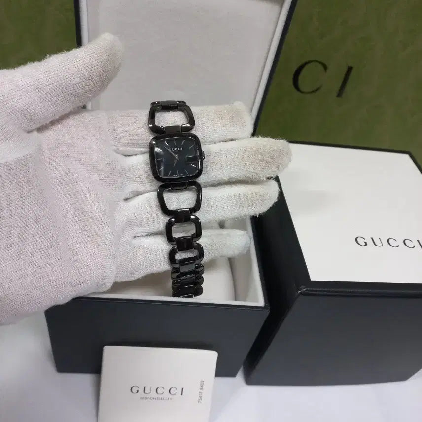 [BUNJANG] A+ Gucci Women's Watch Black / A+구찌 여성 시계 블랙 정가130만원대 정품검수완료