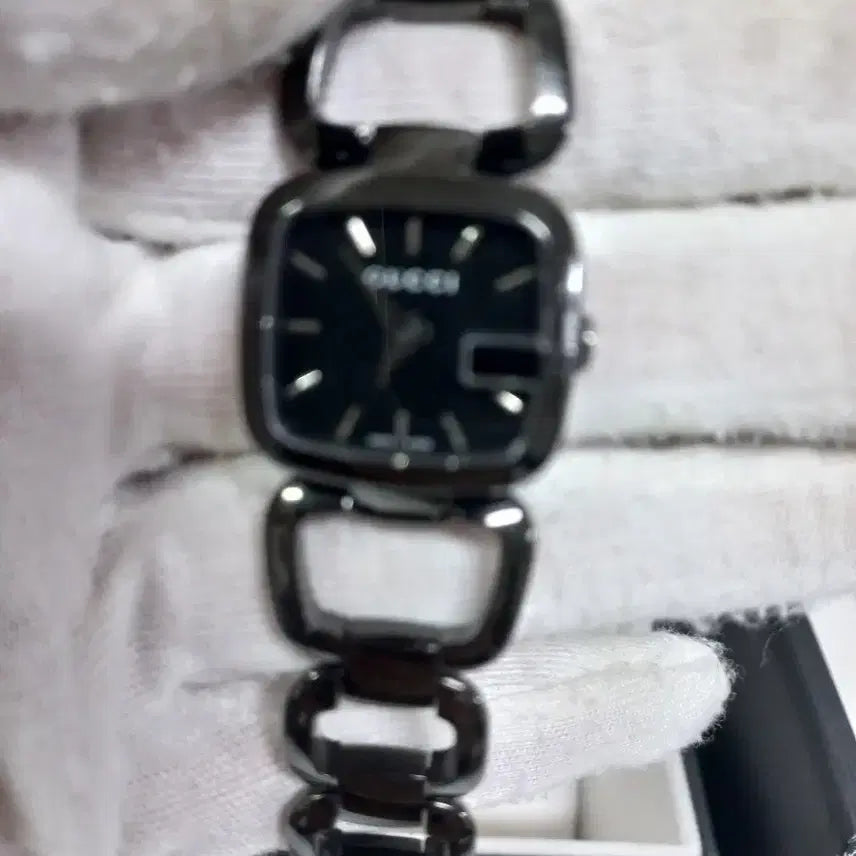 [BUNJANG] A+ Gucci Women's Watch Black / A+구찌 여성 시계 블랙 정가130만원대 정품검수완료