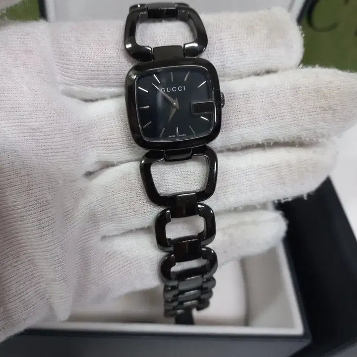 [BUNJANG] A+ Gucci Women's Watch Black / A+구찌 여성 시계 블랙 정가130만원대 정품검수완료