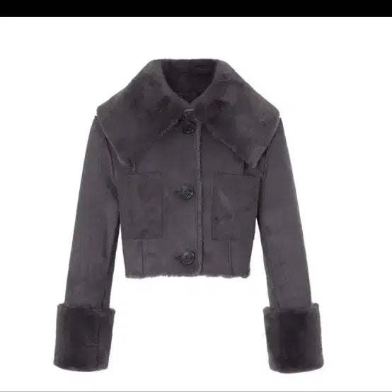 [BUNJANG] Not Yourz Reversible Mustang / 낫유어로즈 리버시블 무스탕