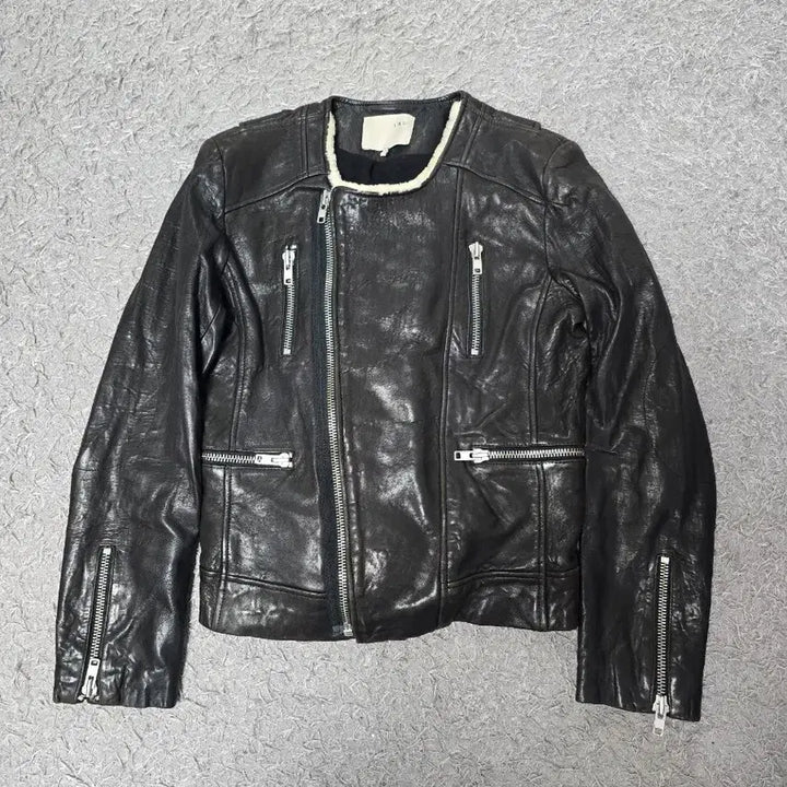 [BUNJANG] IRO Lambskin Leather Jacket / IRO 양가죽 자켓 2사이즈(가슴45*등50)