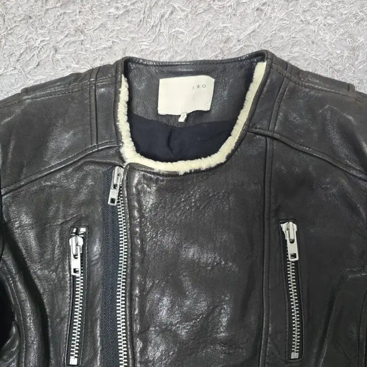 [BUNJANG] IRO Lambskin Leather Jacket / IRO 양가죽 자켓 2사이즈(가슴45*등50)
