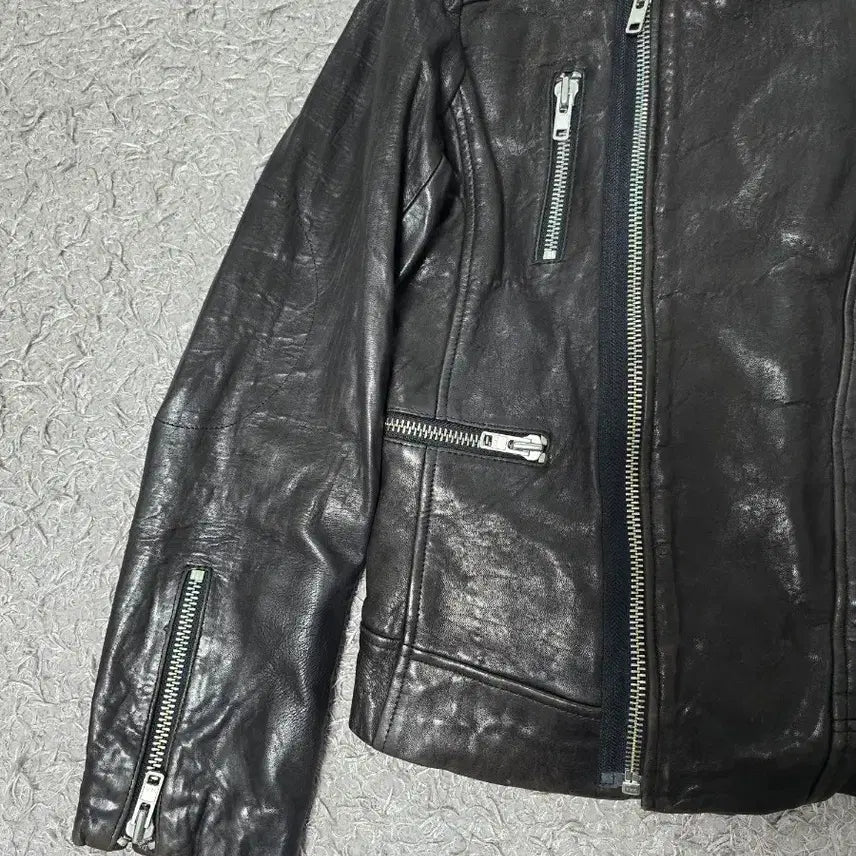 [BUNJANG] IRO Lambskin Leather Jacket / IRO 양가죽 자켓 2사이즈(가슴45*등50)