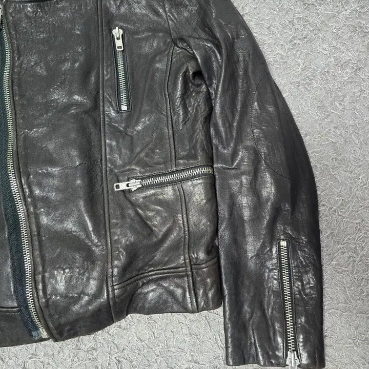 [BUNJANG] IRO Lambskin Leather Jacket / IRO 양가죽 자켓 2사이즈(가슴45*등50)