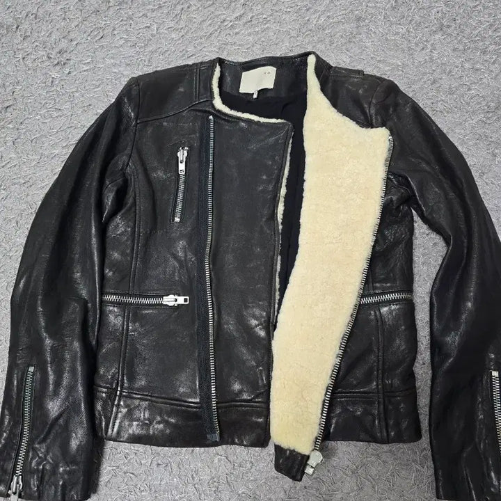 [BUNJANG] IRO Lambskin Leather Jacket / IRO 양가죽 자켓 2사이즈(가슴45*등50)