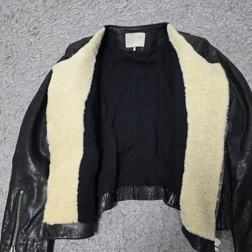 [BUNJANG] IRO Lambskin Leather Jacket / IRO 양가죽 자켓 2사이즈(가슴45*등50)