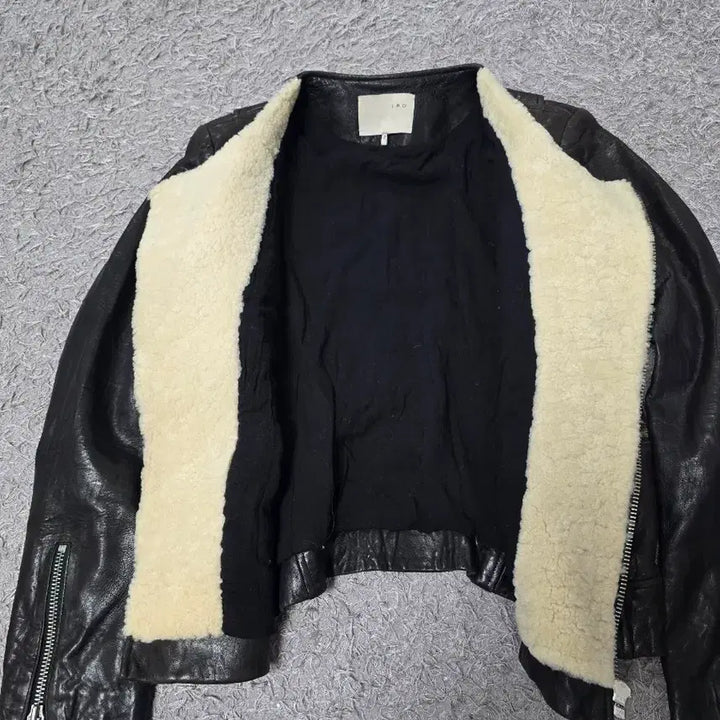 [BUNJANG] IRO Lambskin Leather Jacket / IRO 양가죽 자켓 2사이즈(가슴45*등50)