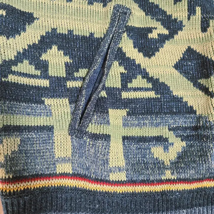 [BUNJANG] Polo Navajo Knit Varsity L / 폴로 나바호 니트 바시티 L