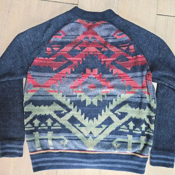 [BUNJANG] Polo Navajo Knit Varsity L / 폴로 나바호 니트 바시티 L