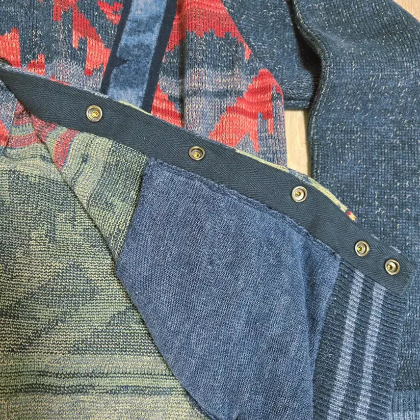 [BUNJANG] Polo Navajo Knit Varsity L / 폴로 나바호 니트 바시티 L