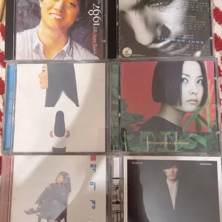 [BUNJANG] Various Artists 80-90s K-Pop CD / 80~90년대 예전 가요시디 한장에 택포 만원에 판매