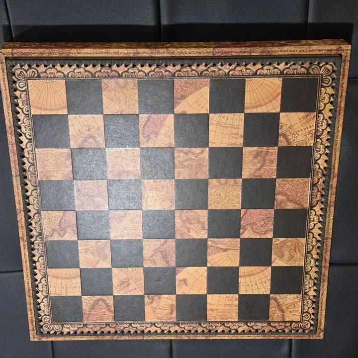 [BUNJANG] Nigri WWII Theme Chess Set / (대형) 세계 2차대전 체스 세트 이태리 핸드메이드 nigri