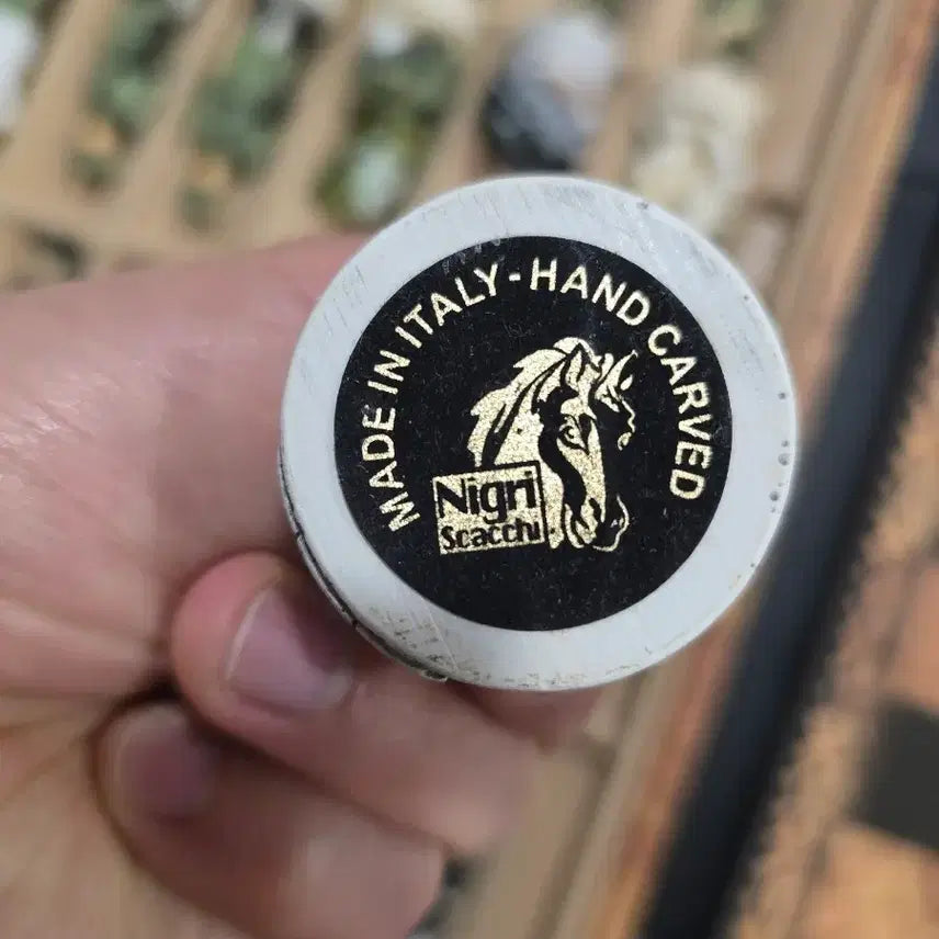 [BUNJANG] Nigri WWII Theme Chess Set / (대형) 세계 2차대전 체스 세트 이태리 핸드메이드 nigri