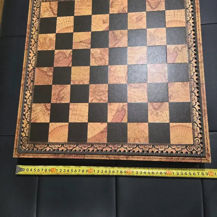 [BUNJANG] Nigri WWII Theme Chess Set / (대형) 세계 2차대전 체스 세트 이태리 핸드메이드 nigri