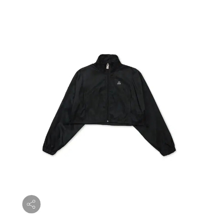 [BUNJANG] LE SSERAFIM Yunjin Windbreaker Camo Black / LEEY YEEL 읜드브레이커 카모블랙