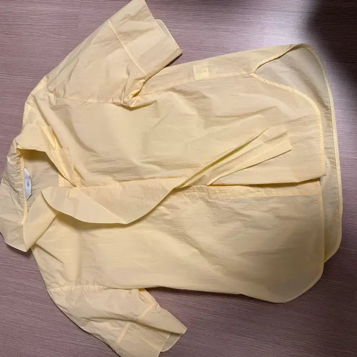 [BUNJANG] Dewl 55 Size Shirt / Dewl 듀엘 셔츠 반팔 55사이즈