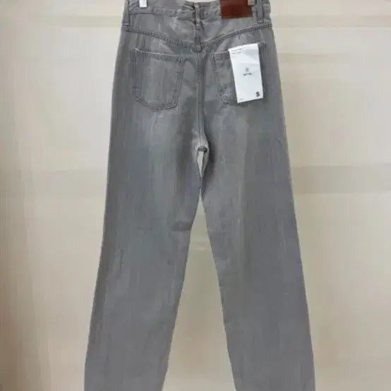 [BUNJANG] Better Gray Denim Pants S / 베러 스터드 그레이 데님 팬츠 S