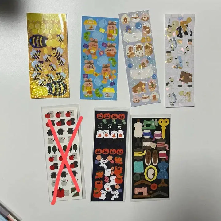 [BUNJANG] Sealed Sticker / 많아요)씰스티커 처분 균일가1000(2)