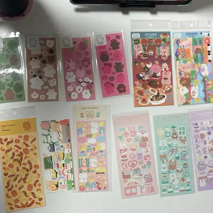 [BUNJANG] Sealed Sticker / 많아요)씰스티커 처분 균일가1000(2)