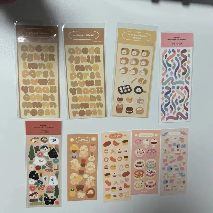 [BUNJANG] Sealed Sticker / 많아요)씰스티커 처분 균일가1000(2)