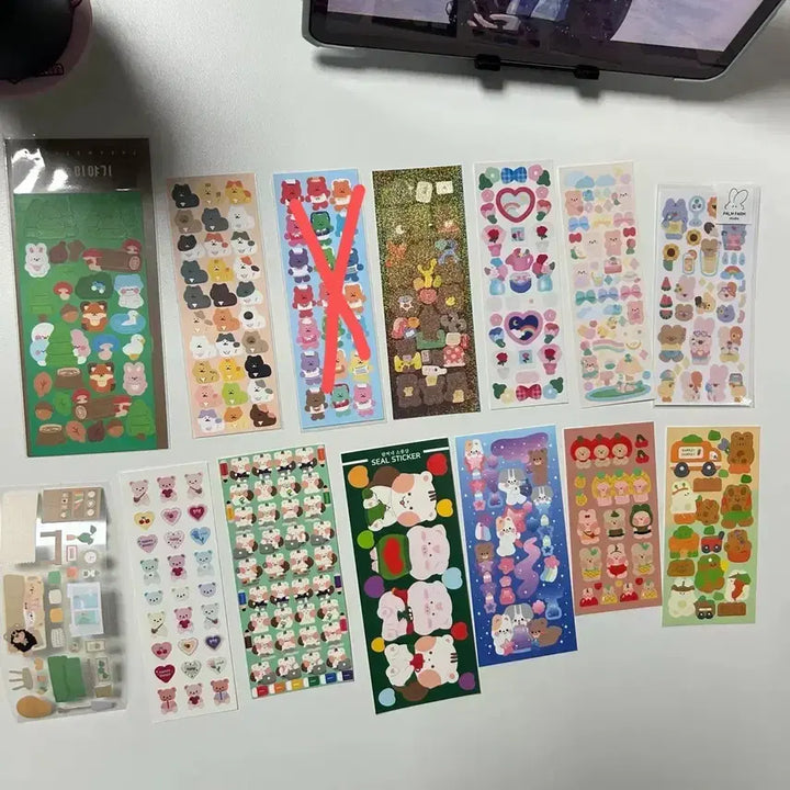 [BUNJANG] Sealed Sticker / 많아요)씰스티커 처분 균일가1000(2)