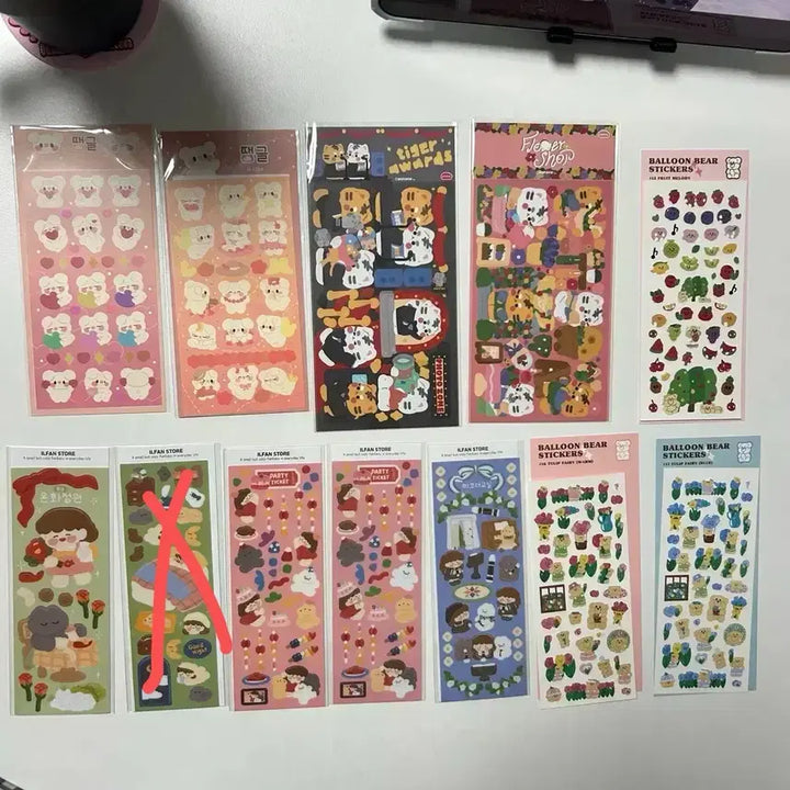 [BUNJANG] Sealed Sticker / 많아요)씰스티커 처분 균일가1000(2)