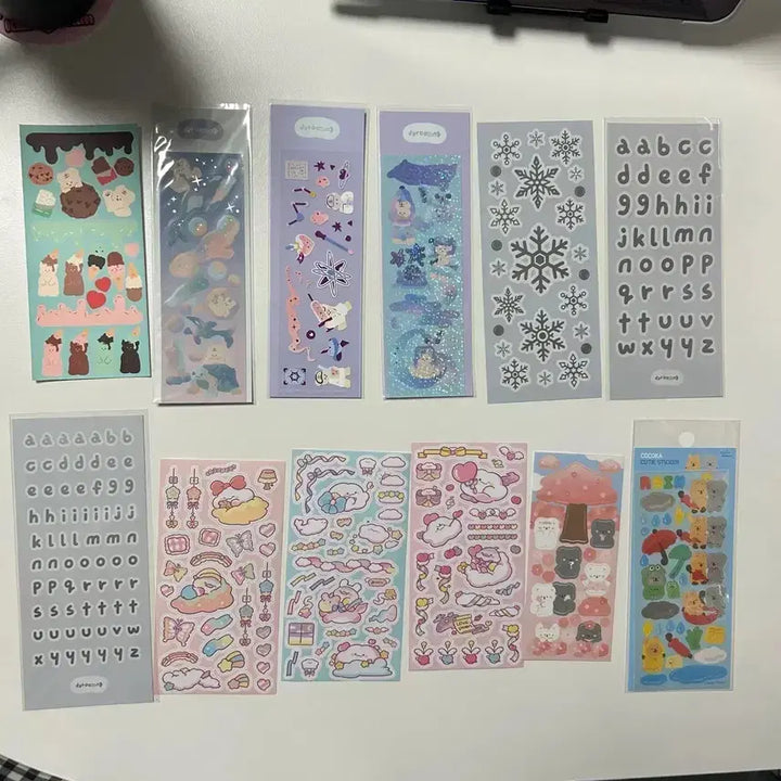 [BUNJANG] Sealed Sticker / 많아요)씰스티커 처분 균일가1000(2)