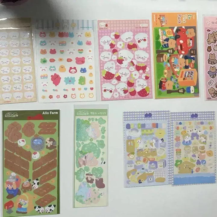 [BUNJANG] Sealed Sticker / 많아요)씰스티커 처분 균일가1000(2)