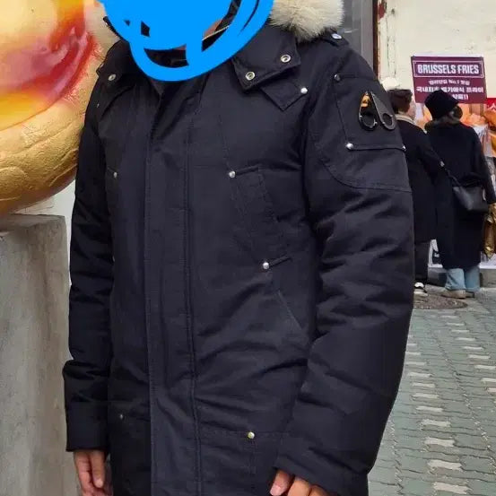 [BUNJANG] Moose Knuckles Men's Stirling Jacket / 정품 무스너클 남자스틸링 m/m사이즈 팝니다.