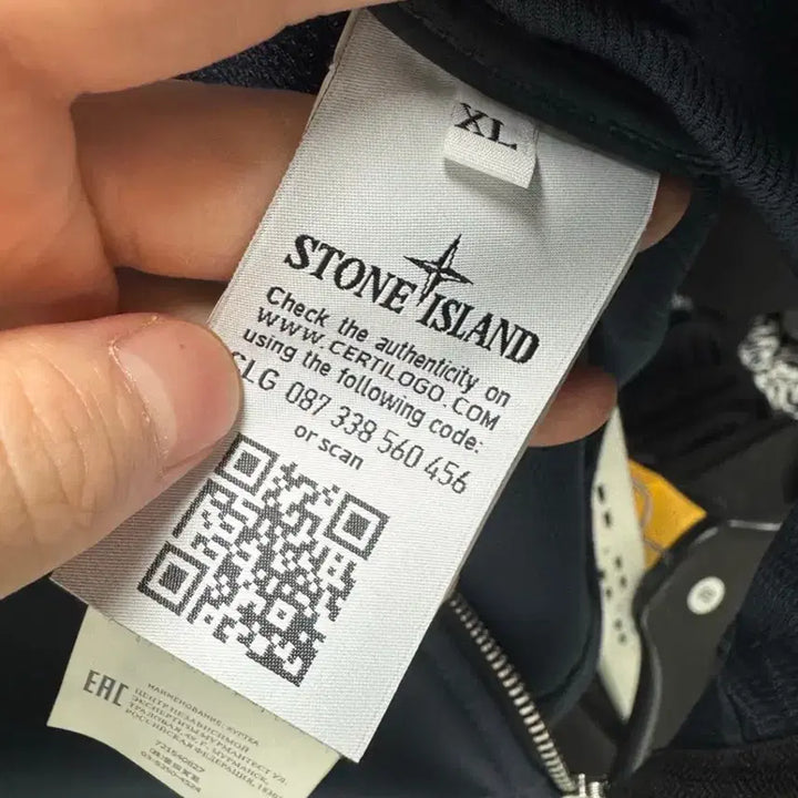 [BUNJANG] Stone Island Light Soft Shell XL / 스톤아일랜드/ 라이트 소프트쉘/ Xl