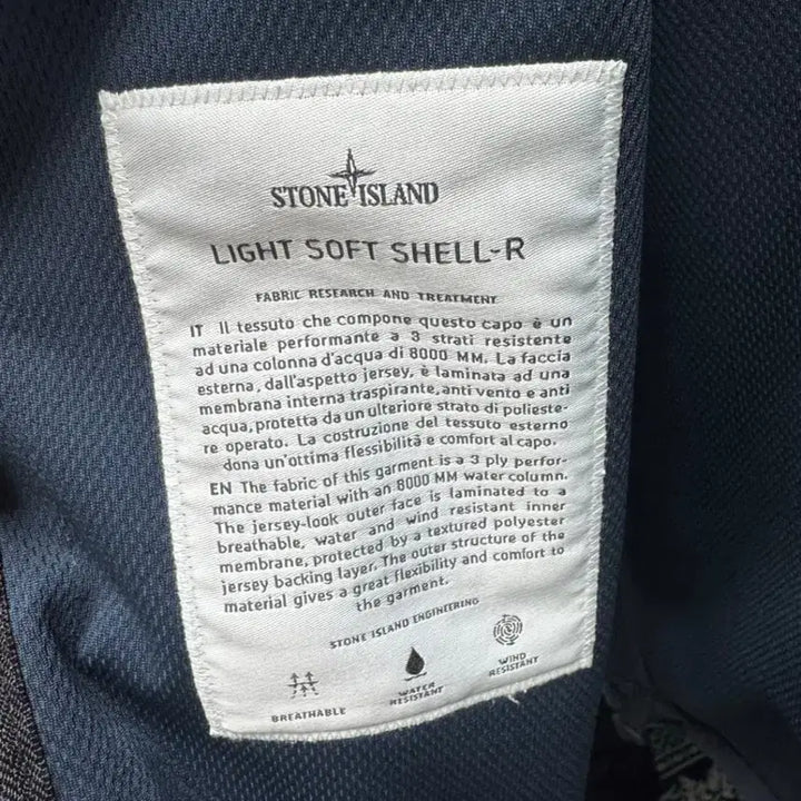 [BUNJANG] Stone Island Light Soft Shell XL / 스톤아일랜드/ 라이트 소프트쉘/ Xl