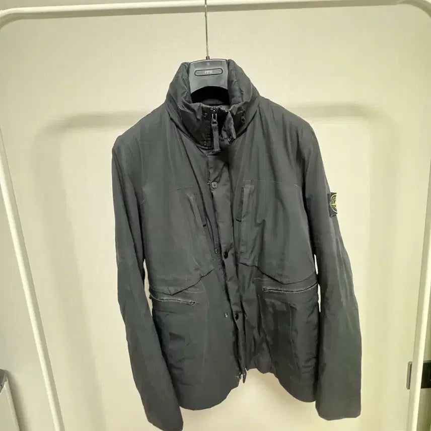 [BUNJANG] Stone Island PrimaLoft Padded Jacket (M) / 스톤아일랜드/ 프리마로프트 패딩/ M
