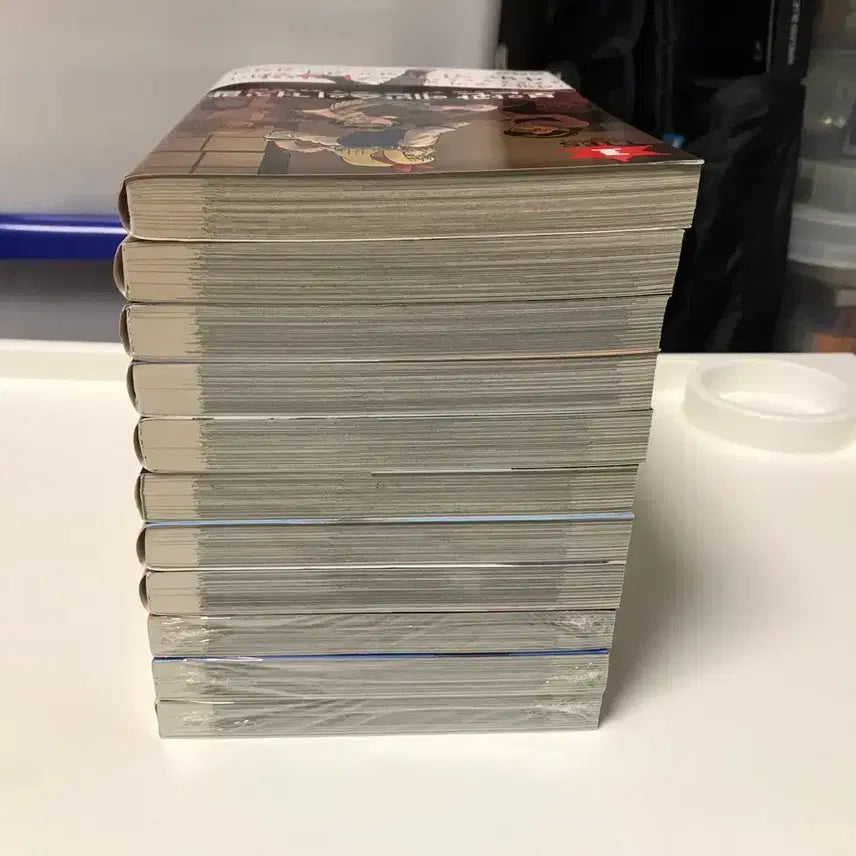 [BUNJANG] Security Guard Evans' Lie Comics Complete Set (Volumes 1-11) First Edition / 절판 만화책 코믹스 보안관 에반스의 거짓말 1~11권 올초판