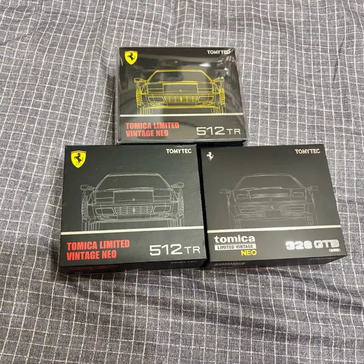 [BUNJANG] Tomica Limited Vintage Neo 512TR 328GTB Bundle Set / 토미카 리미티드 빈티지 네오 512TR / 328GTB 3종일괄