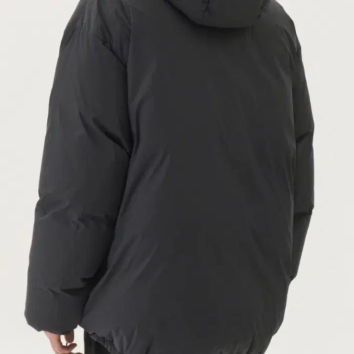 [BUNJANG] 247 Series SOLOTEX Goose Down Jacket BLACK (M) / 247시리즈 SOLOTEX 구스 다운 점퍼 BLACK(M)