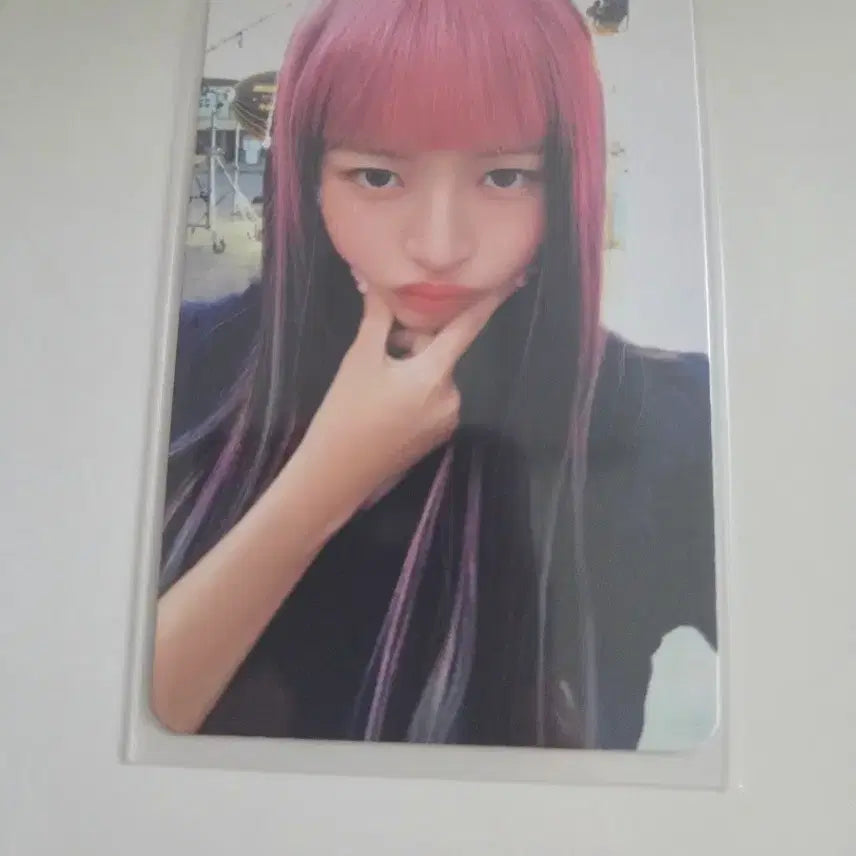 [BUNJANG] IVE Rei Apple Music Photocard / 아이브 시크릿 애플뮤직 레이