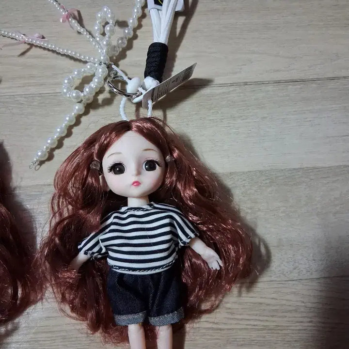 [BUNJANG] Little Lady Figurine Keychain / 리틀레이디  피규어인형 키링/개당가격 (무료배송)