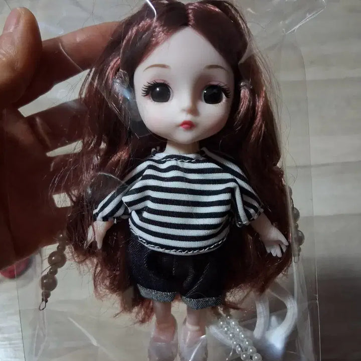 [BUNJANG] Little Lady Figurine Keychain / 리틀레이디  피규어인형 키링/개당가격 (무료배송)